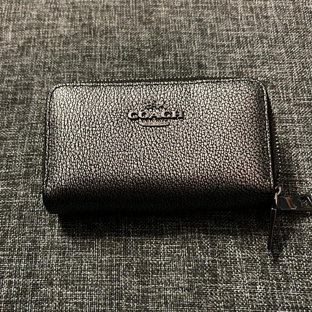 Coach Card Holder
